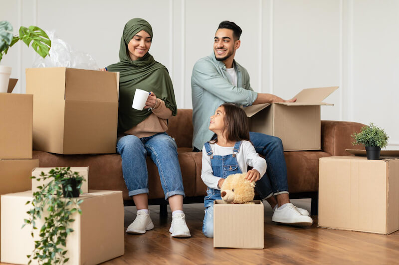 Professional Residential Moving Services in Dubai